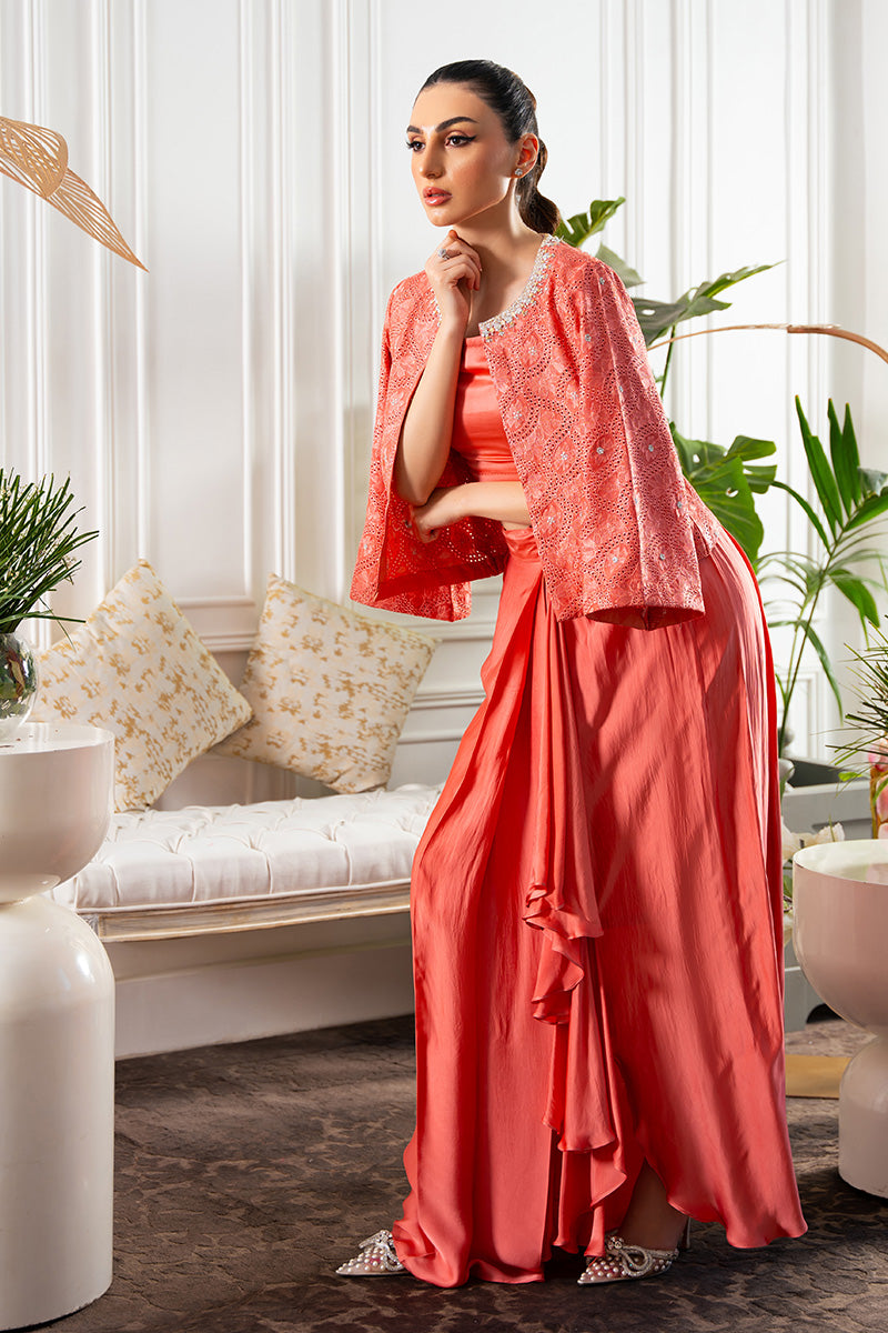 Amna Arshad | Zolu Collection 24| Kayo by Amna Arshad - Designer Dress - Type: Luxury - Available at Libayah - 100% Original