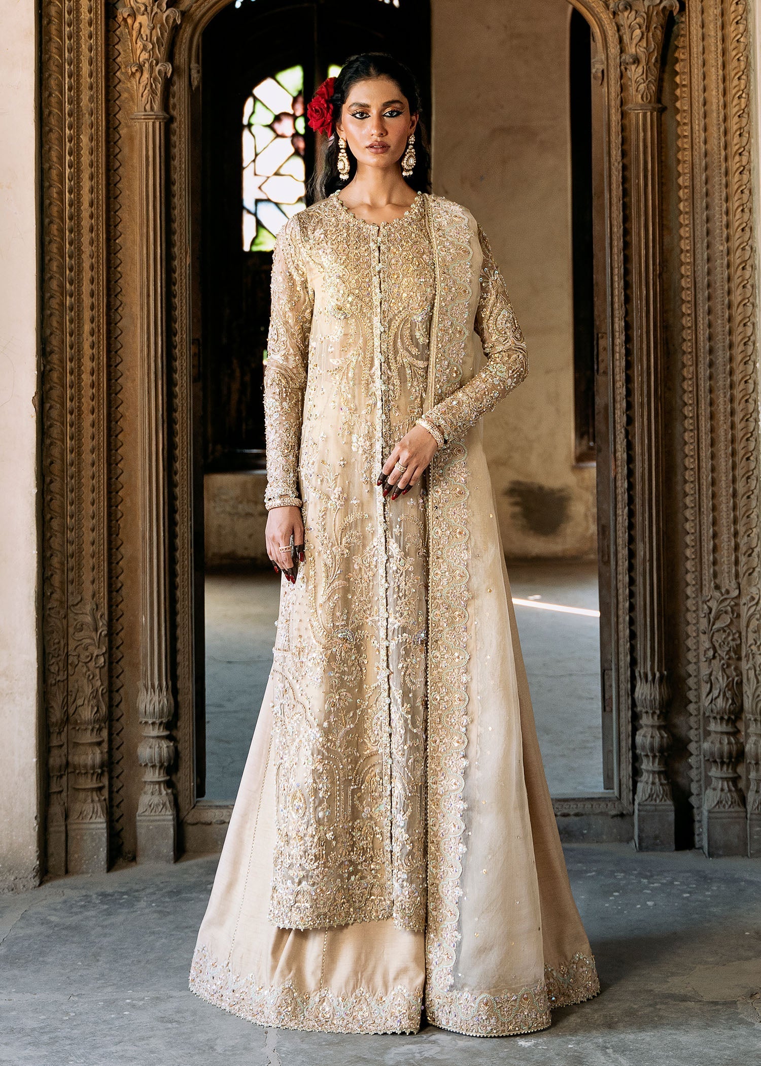 Kanwal Malik | Sajni Wedding Formals 24 | Zarnab by Kanwal Malik - Designer Dress - Type: Bridal - Available at Libayah - 100% Original