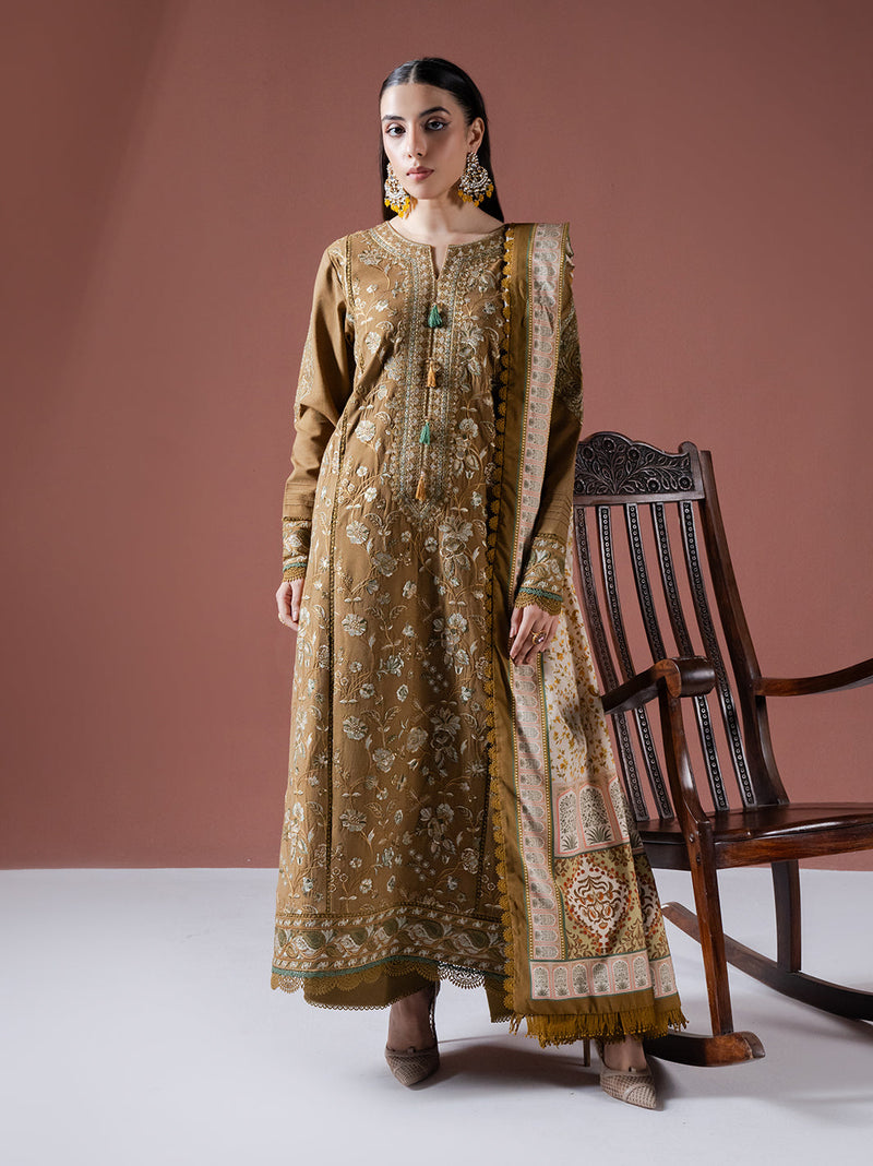 Faiza Faisal | Winter Edit 2024 | EMIRA by Faiza Faisal - Designer Dress - Type: Ladies Clothes - Available at Libayah - 100% Original