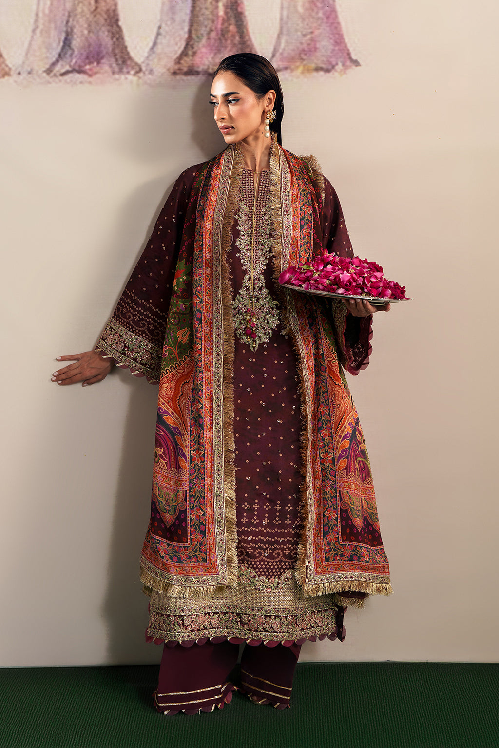 Neeshay | New Shagun | MAHVEEN by Neeshay - Designer Dress  - Type : Ladies Clothes - Available at Libayah - 100% Original 