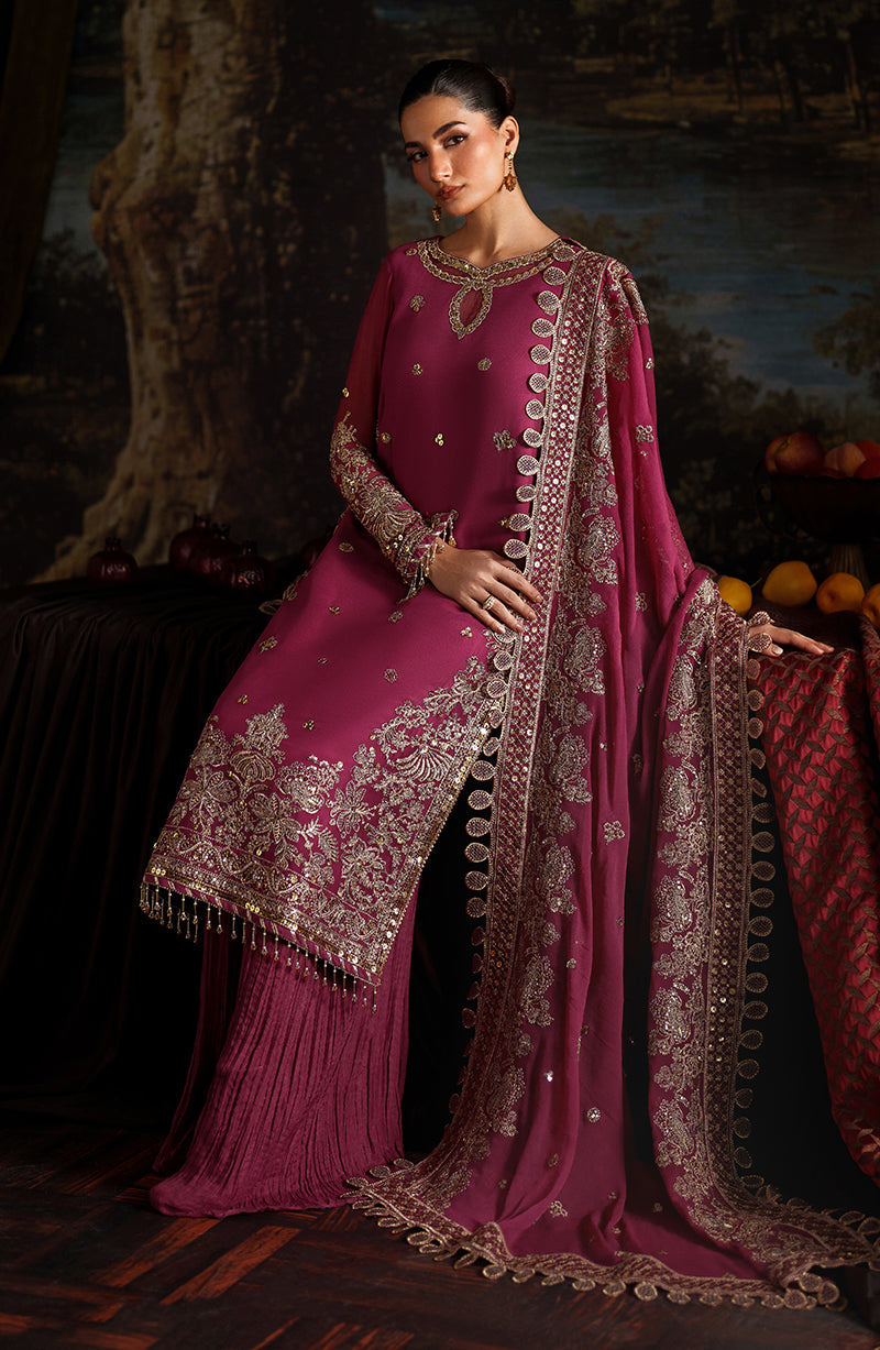 Zarif | Premium Chiffon | ZRF-PRC-05 ADELLE by Zarif - Designer Dress  - Type : Ladies Clothes - Available at Libayah - 100% Original 