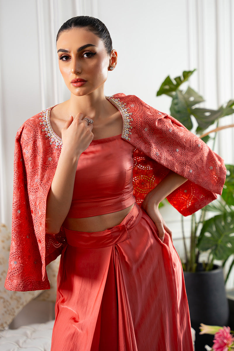 Amna Arshad | Zolu Collection 24| Kayo by Amna Arshad - Designer Dress - Type: Luxury - Available at Libayah - 100% Original
