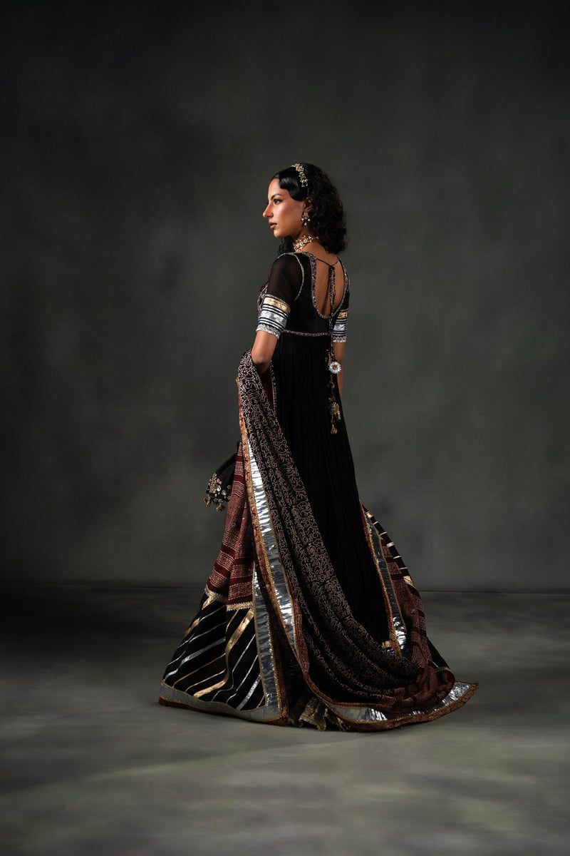 Nilofer Shahid | Mihrimah Formals | Leyla by Nilofer Shahid - Designer Dress  - Type : Ladies Clothes - Available at Libayah - 100% Original 