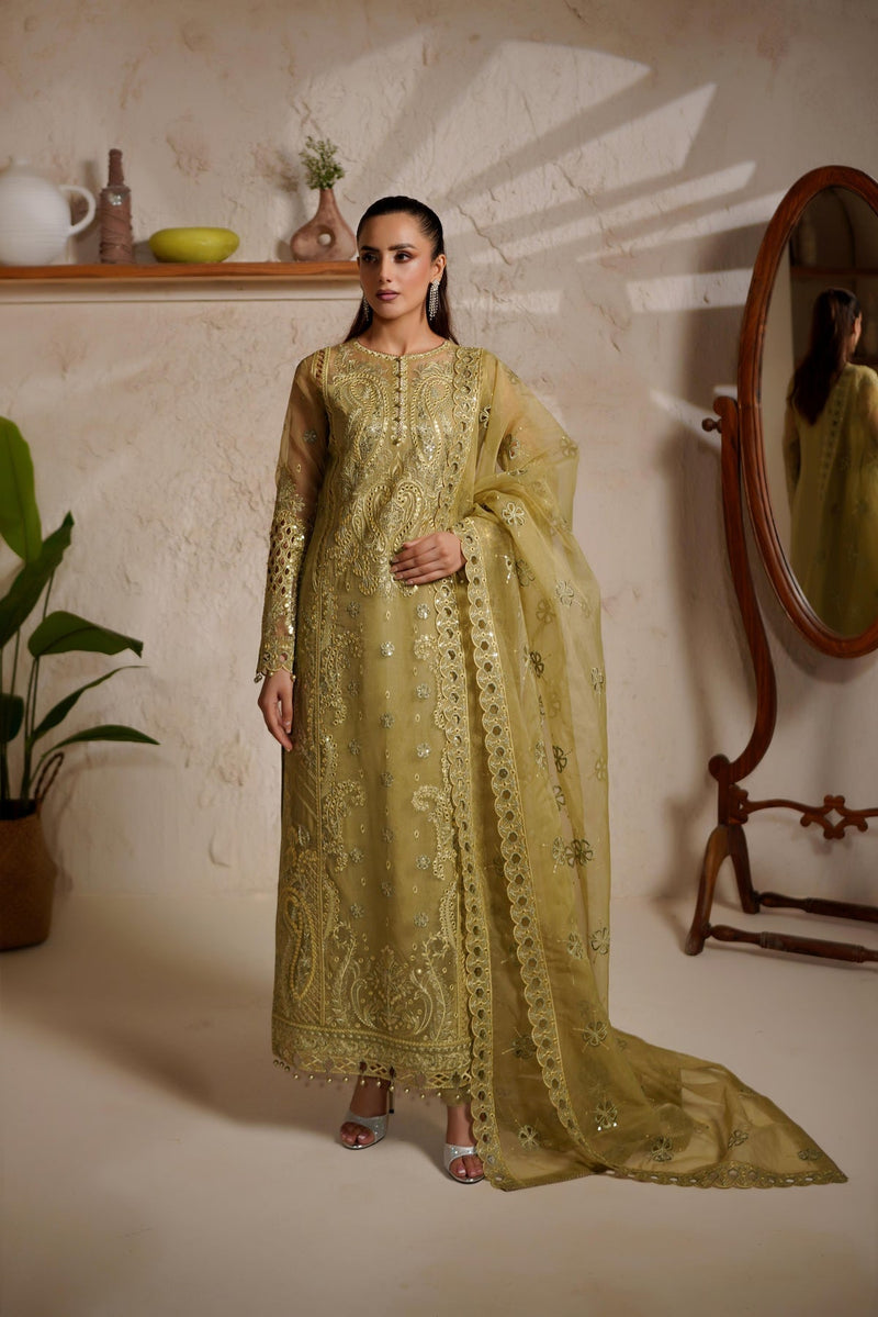 Maryams | Noir Luxe | GLORIANA-NOR-1406 by Maryams - Designer Dress - Type : Ladies Clothes - Available at Libayah - 100% Original 