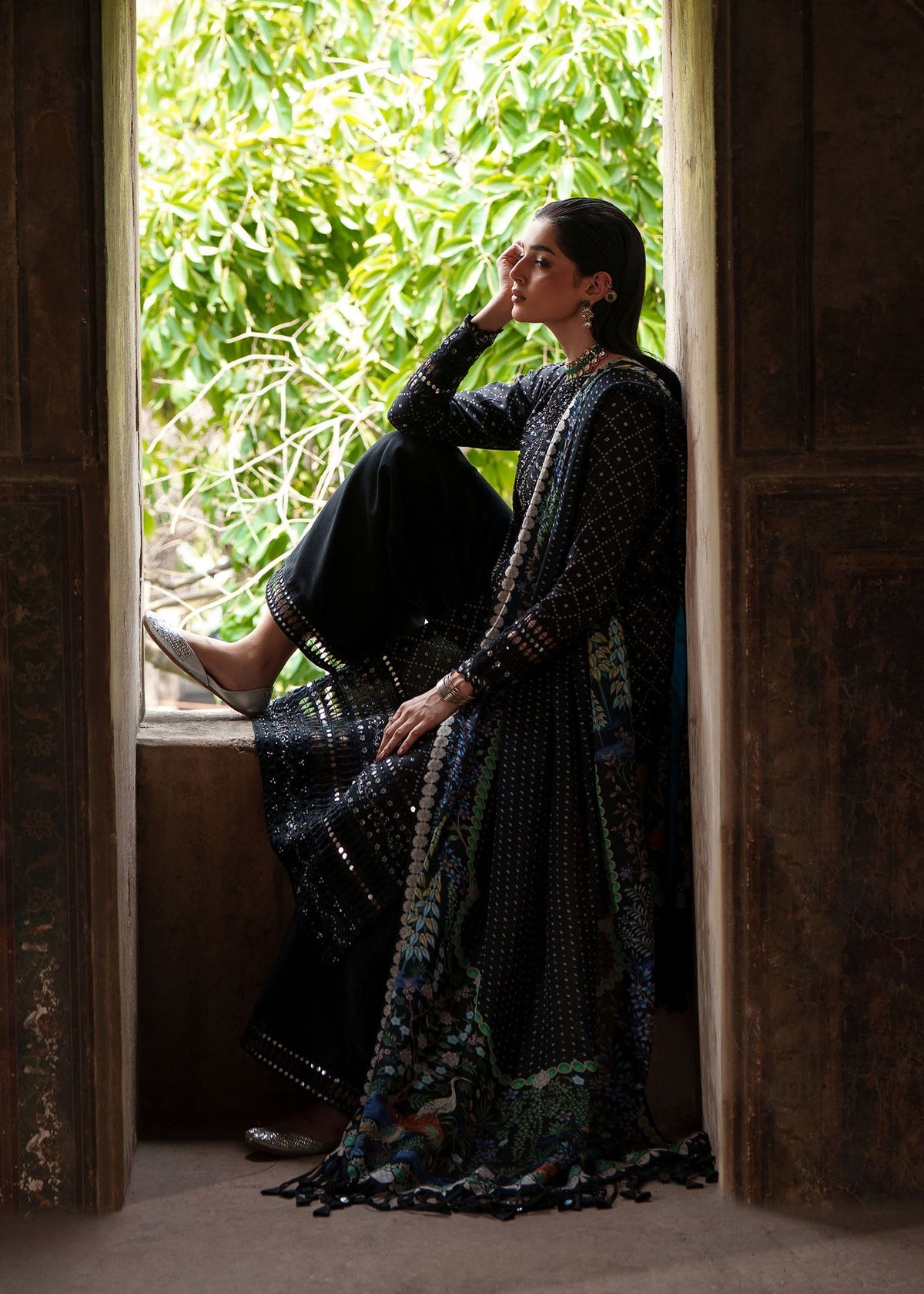 Sadaf Fawad Khan | Zeenat Formals 26 | Riwaz by Sadaf Fawad Khan - Designer Dress  - Type : Ladies Clothes - Available at Libayah - 100% Original 
