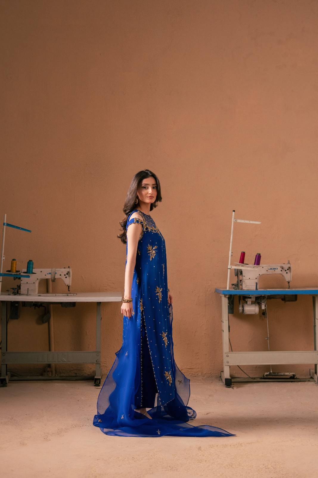 Malook | Dhanak Formals | Resham by Malook - Designer Dress  - Type : Ladies Clothes - Available at Libayah - 100% Original 