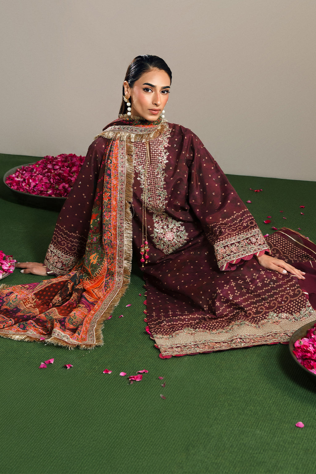 Neeshay | New Shagun | MAHVEEN by Neeshay - Designer Dress  - Type : Ladies Clothes - Available at Libayah - 100% Original 