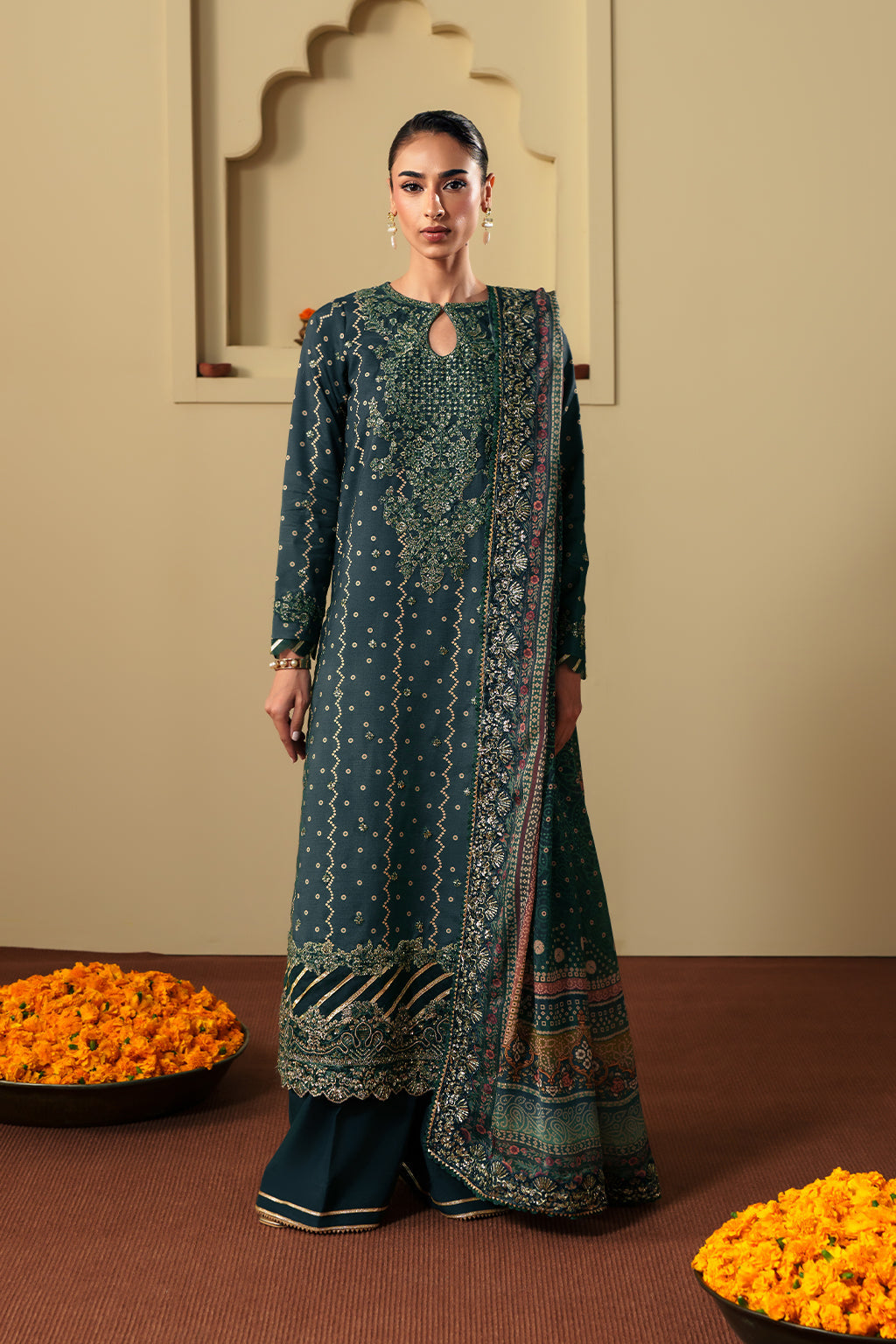 Neeshay | New Shagun | SAROSH by Neeshay - Designer Dress  - Type : Ladies Clothes - Available at Libayah - 100% Original 