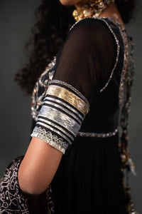 Nilofer Shahid | Mihrimah Formals | Leyla by Nilofer Shahid - Designer Dress  - Type : Ladies Clothes - Available at Libayah - 100% Original 