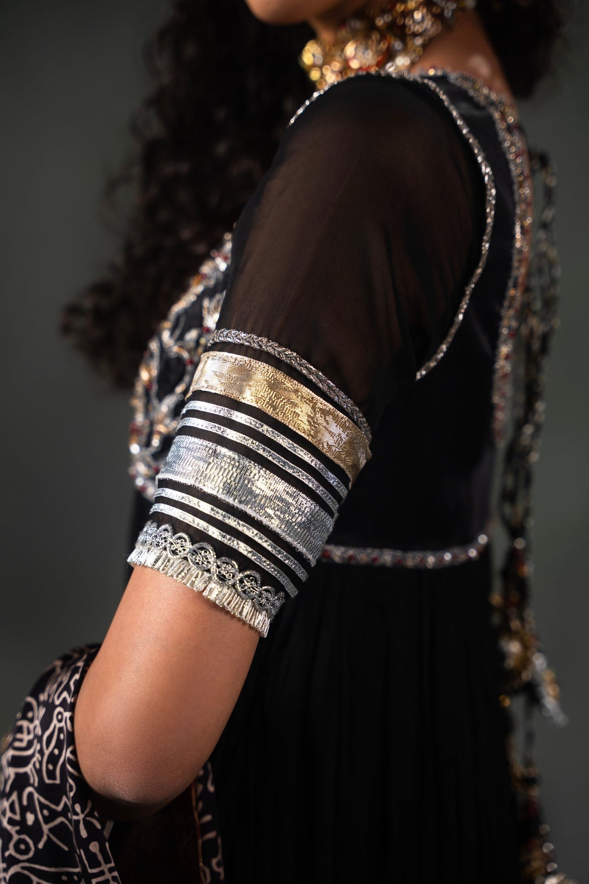 Nilofer Shahid | Mihrimah Formals | Leyla by Nilofer Shahid - Designer Dress  - Type : Ladies Clothes - Available at Libayah - 100% Original 