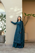 Florent | Luxury Lawn Eid Edits | FL-1B by Florent - Designer Dress - Type: Ladies Clothes - Available at Libayah - 100% Original