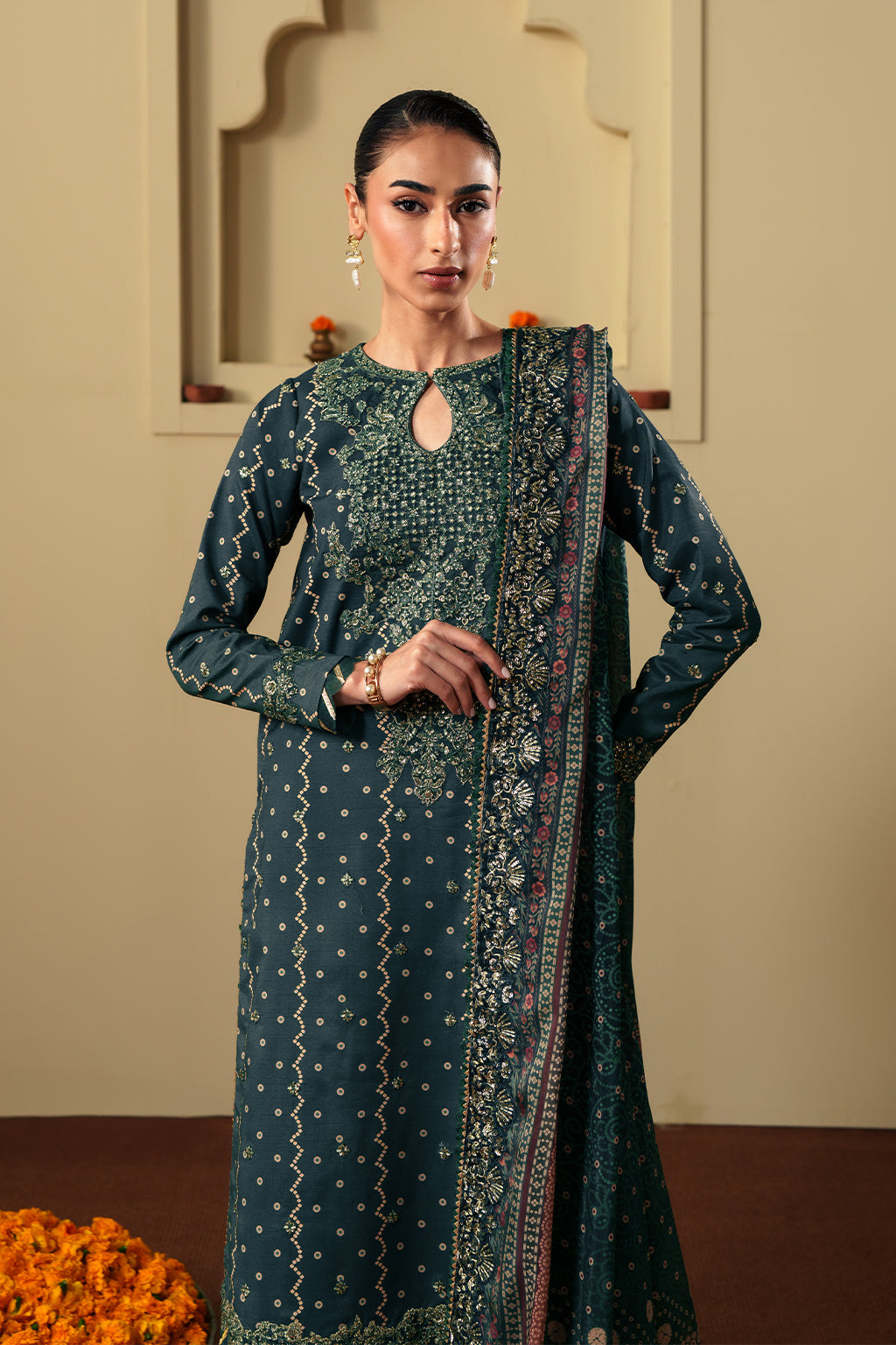 Neeshay | New Shagun | SAROSH by Neeshay - Designer Dress  - Type : Ladies Clothes - Available at Libayah - 100% Original 
