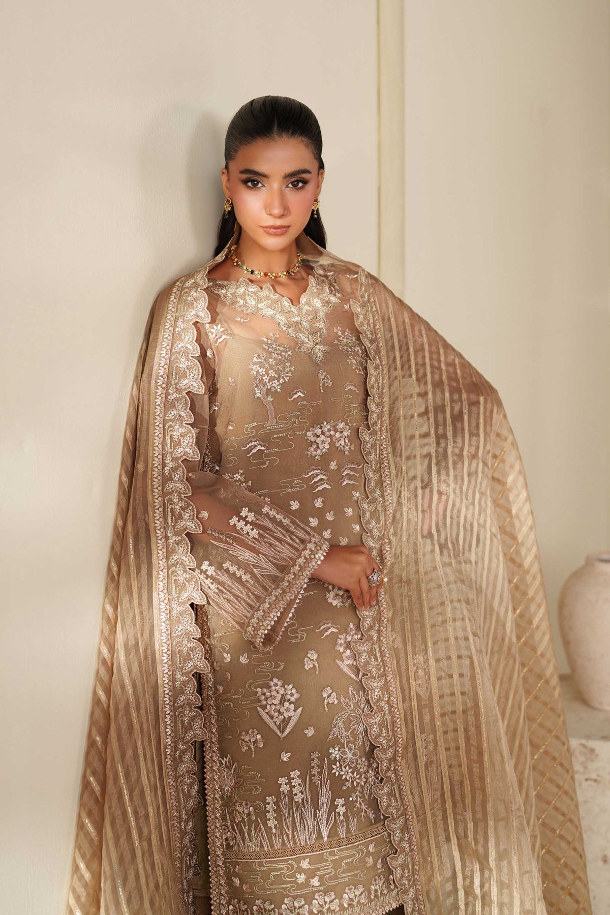 Akbar Aslam | Formal Pret | Cedar by Akbar Aslam - Designer Dress  - Type : Ladies Clothes - Available at Libayah - 100% Original 
