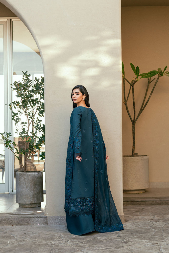 Florent | Luxury Lawn Eid Edits | FL-1B by Florent - Designer Dress - Type: Ladies Clothes - Available at Libayah - 100% Original