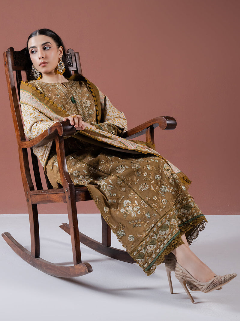 Faiza Faisal | Winter Edit 2024 | EMIRA by Faiza Faisal - Designer Dress - Type: Ladies Clothes - Available at Libayah - 100% Original