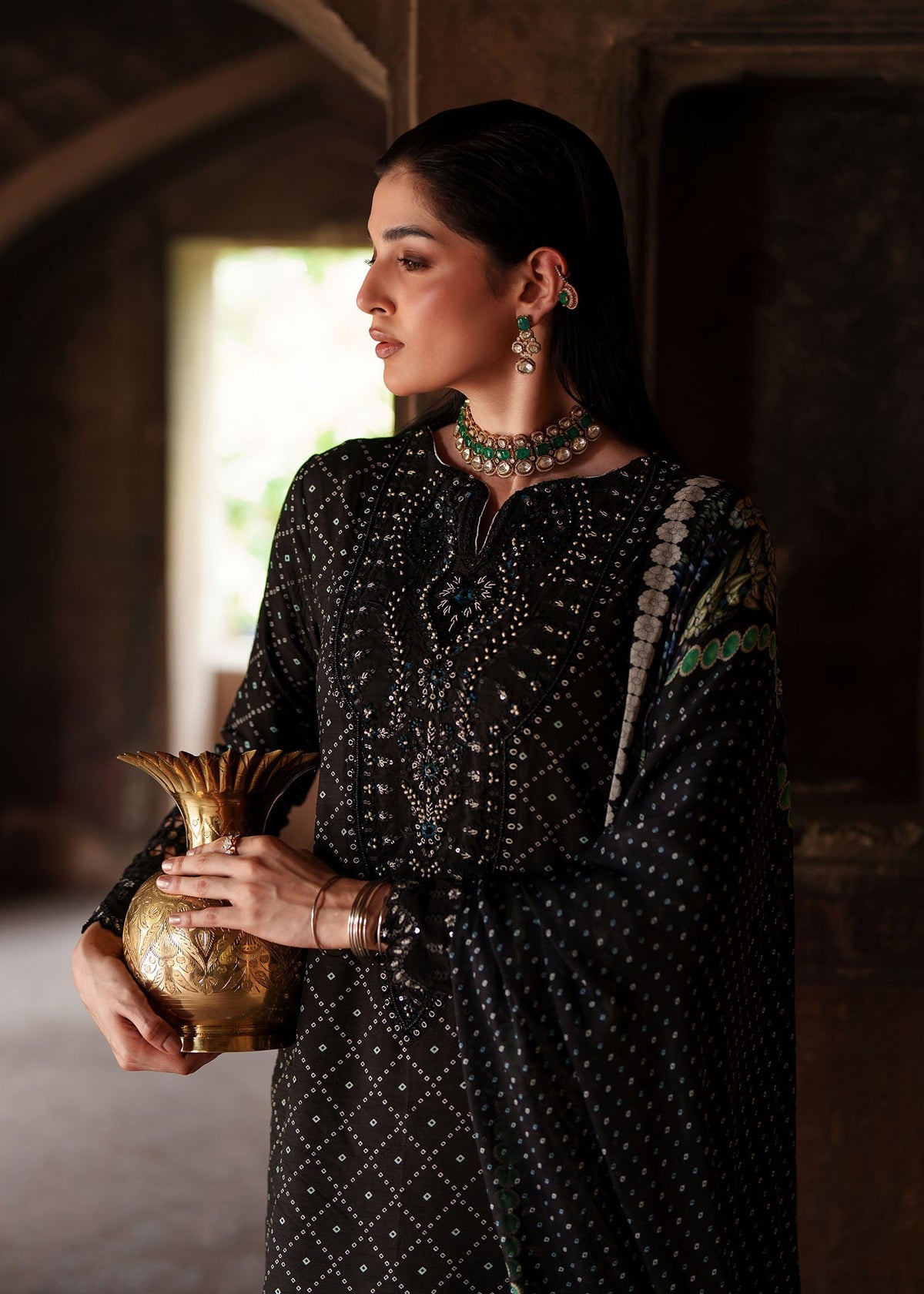 Sadaf Fawad Khan | Zeenat Formals 26 | Riwaz by Sadaf Fawad Khan - Designer Dress  - Type : Ladies Clothes - Available at Libayah - 100% Original 