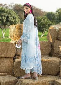 Sardinia | Printkari Lawn Edit 25 | Iris by Sardinia - Designer Dress - Type: Ladies Clothes - Available at Libayah - 100% Original