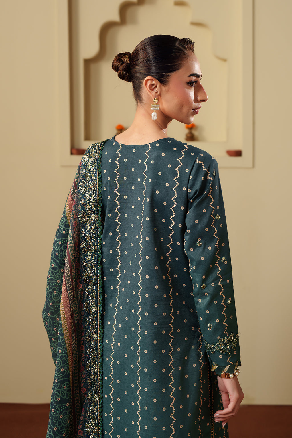 Neeshay | New Shagun | SAROSH by Neeshay - Designer Dress  - Type : Ladies Clothes - Available at Libayah - 100% Original 