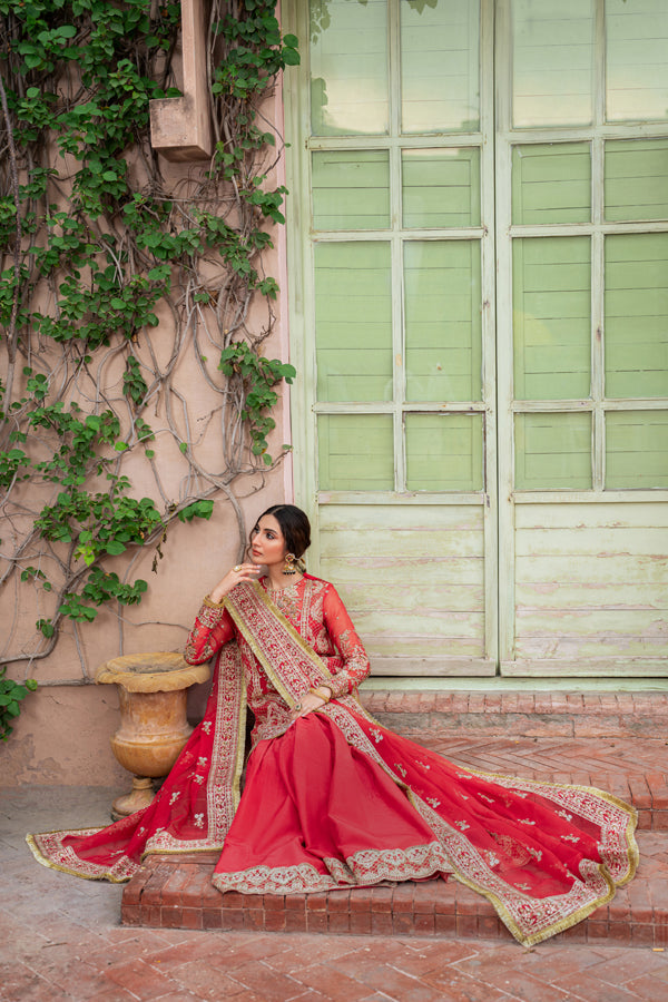 Inara | Shehnaiyaan Wedding Formals | AFREEN - by Libayah - Registered Vendor of : Inara - 100% Original Designer Dress