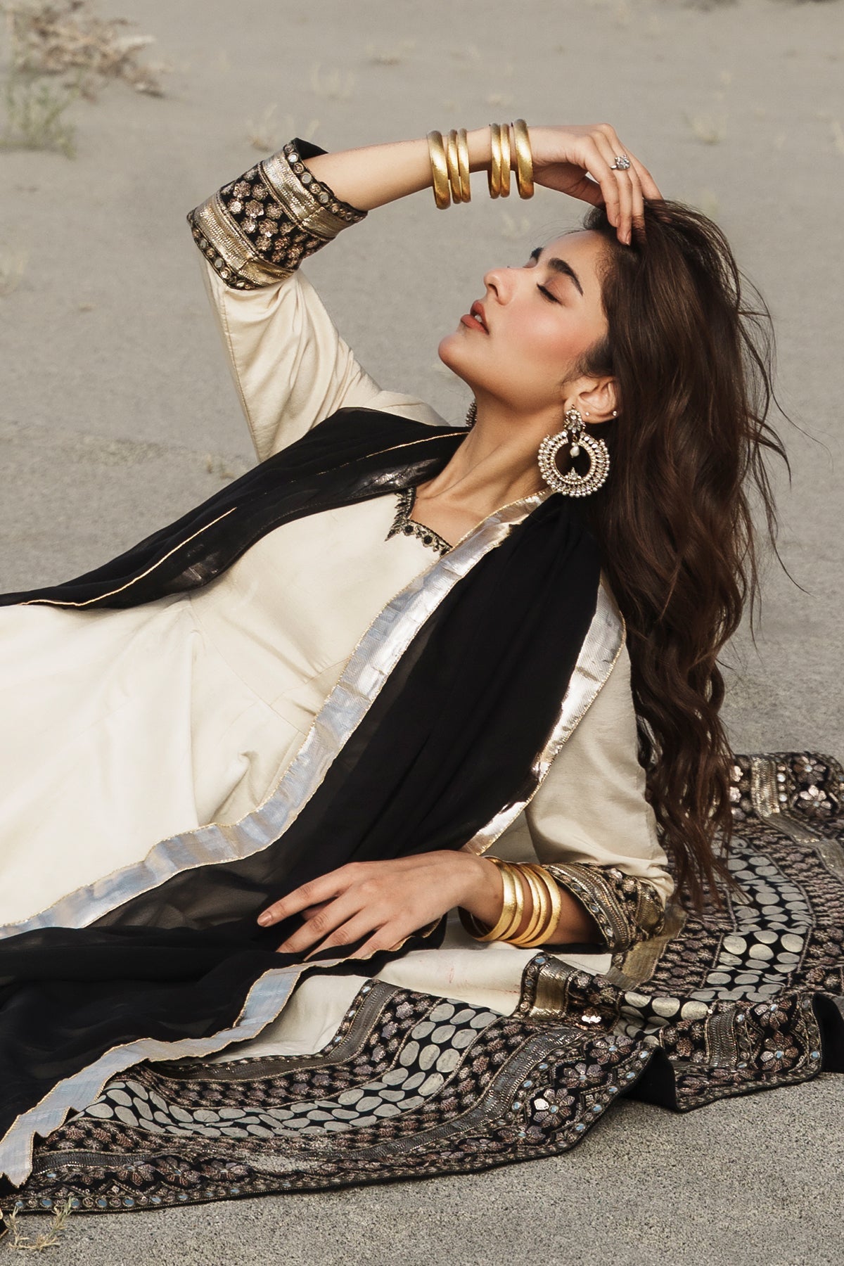 Charizma | Festive Pret | 3 Pcs Stitched Raw Silk Pishwas CMA-6-468 by Charizma - Designer Dress  - Type : Ladies Clothes - Available at Libayah - 100% Original 