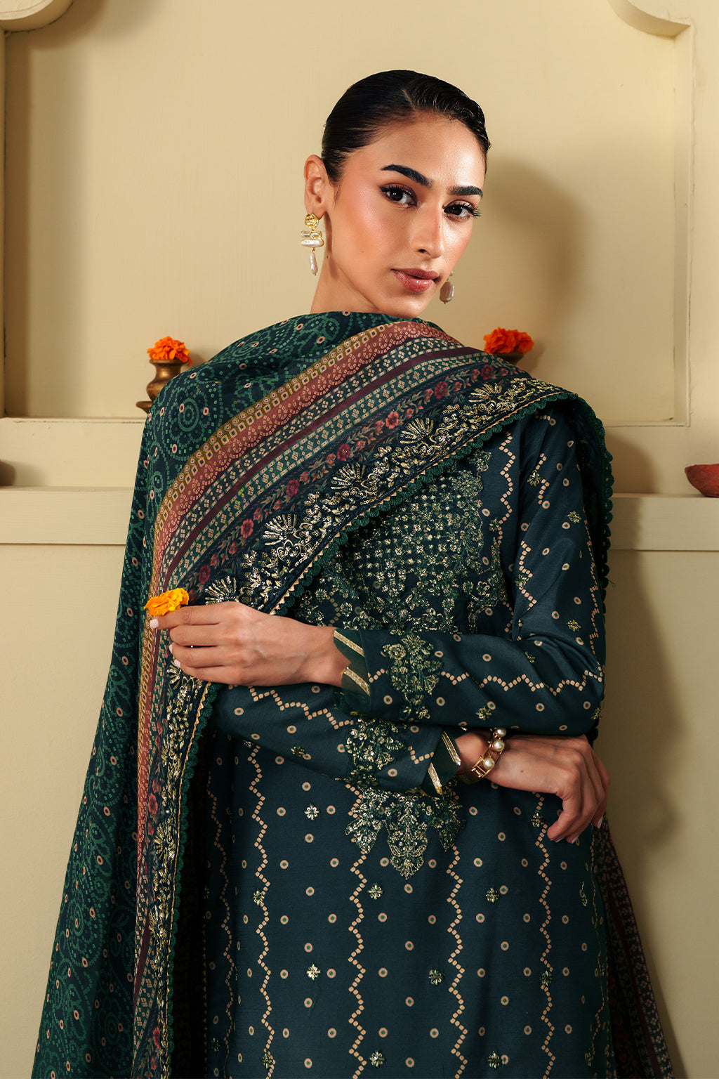 Neeshay | New Shagun | SAROSH by Neeshay - Designer Dress  - Type : Ladies Clothes - Available at Libayah - 100% Original 