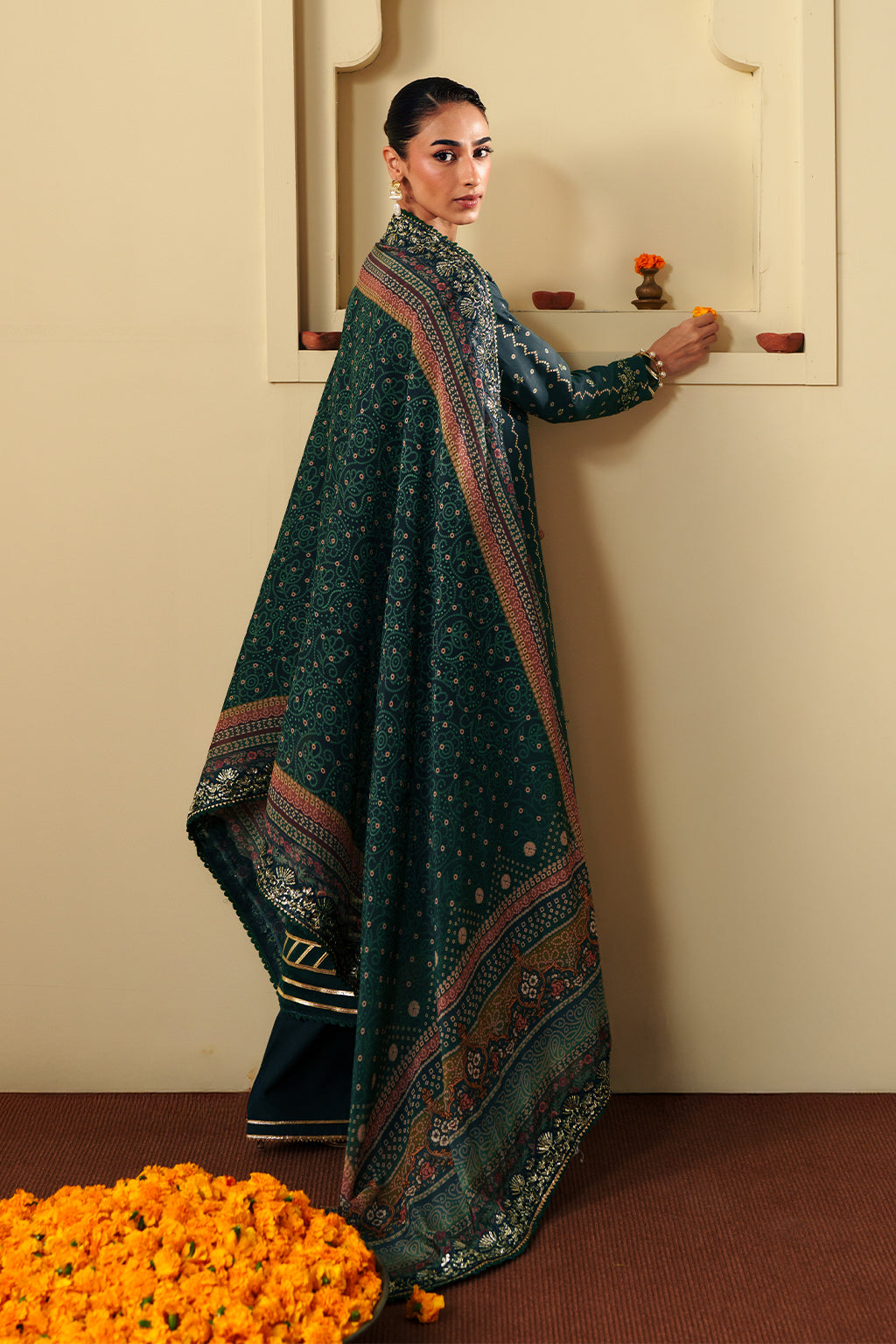 Neeshay | New Shagun | SAROSH by Neeshay - Designer Dress  - Type : Ladies Clothes - Available at Libayah - 100% Original 