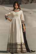 Charizma | Festive Pret | 3 Pcs Stitched Raw Silk Pishwas CMA-6-468 by Charizma - Designer Dress  - Type : Ladies Clothes - Available at Libayah - 100% Original 