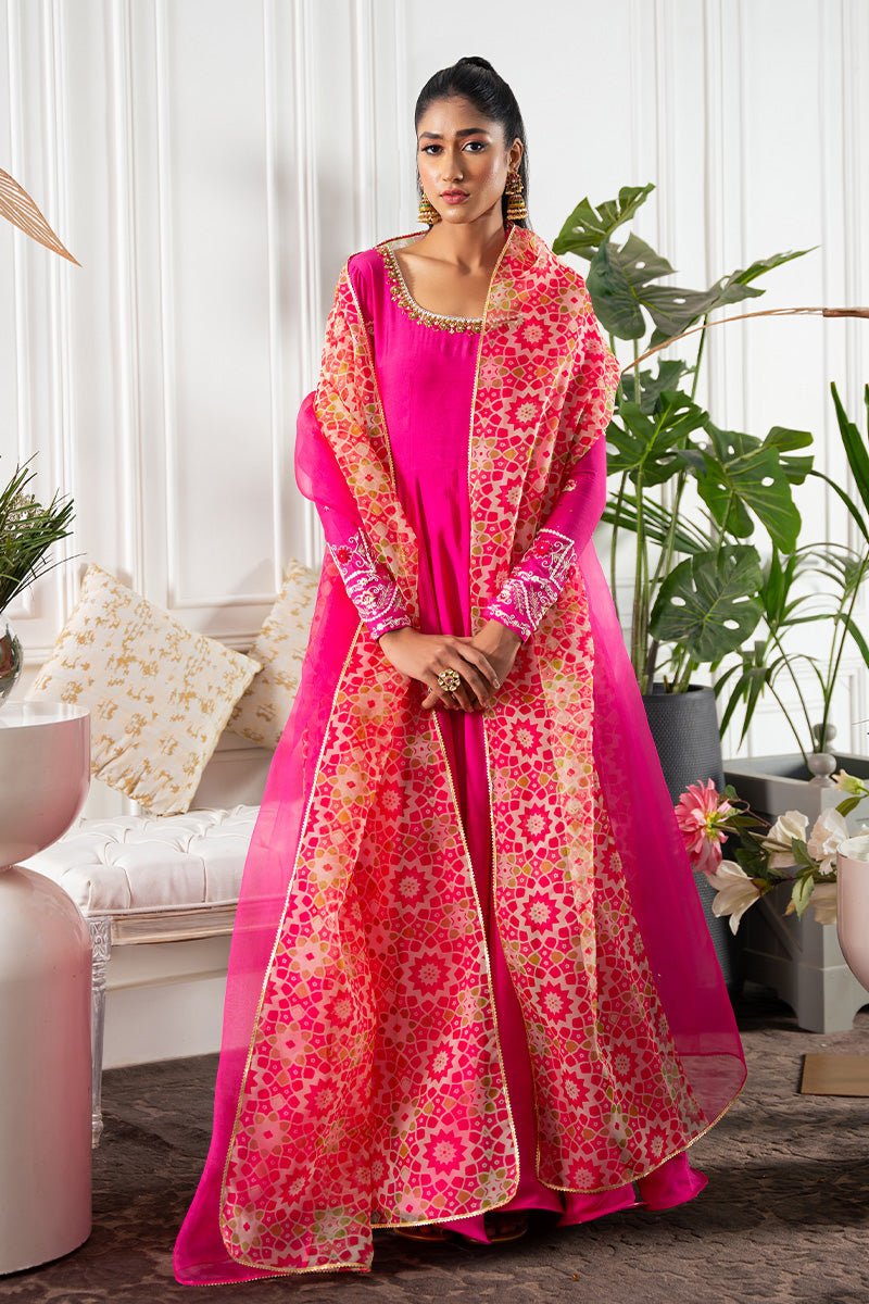 Amna Arshad | Zolu Collection 24 | Gulal by Amna Arshad - Designer Dress - Type: Luxury - Available at Libayah - 100% Original