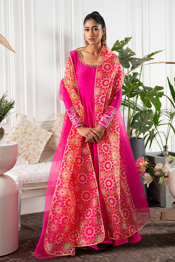 Amna Arshad | Zolu Collection 24 | Gulal by Amna Arshad - Designer Dress - Type: Luxury - Available at Libayah - 100% Original
