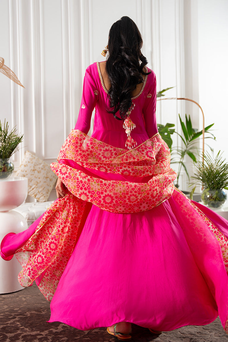 Amna Arshad | Zolu Collection 24 | Gulal by Amna Arshad - Designer Dress - Type: Luxury - Available at Libayah - 100% Original