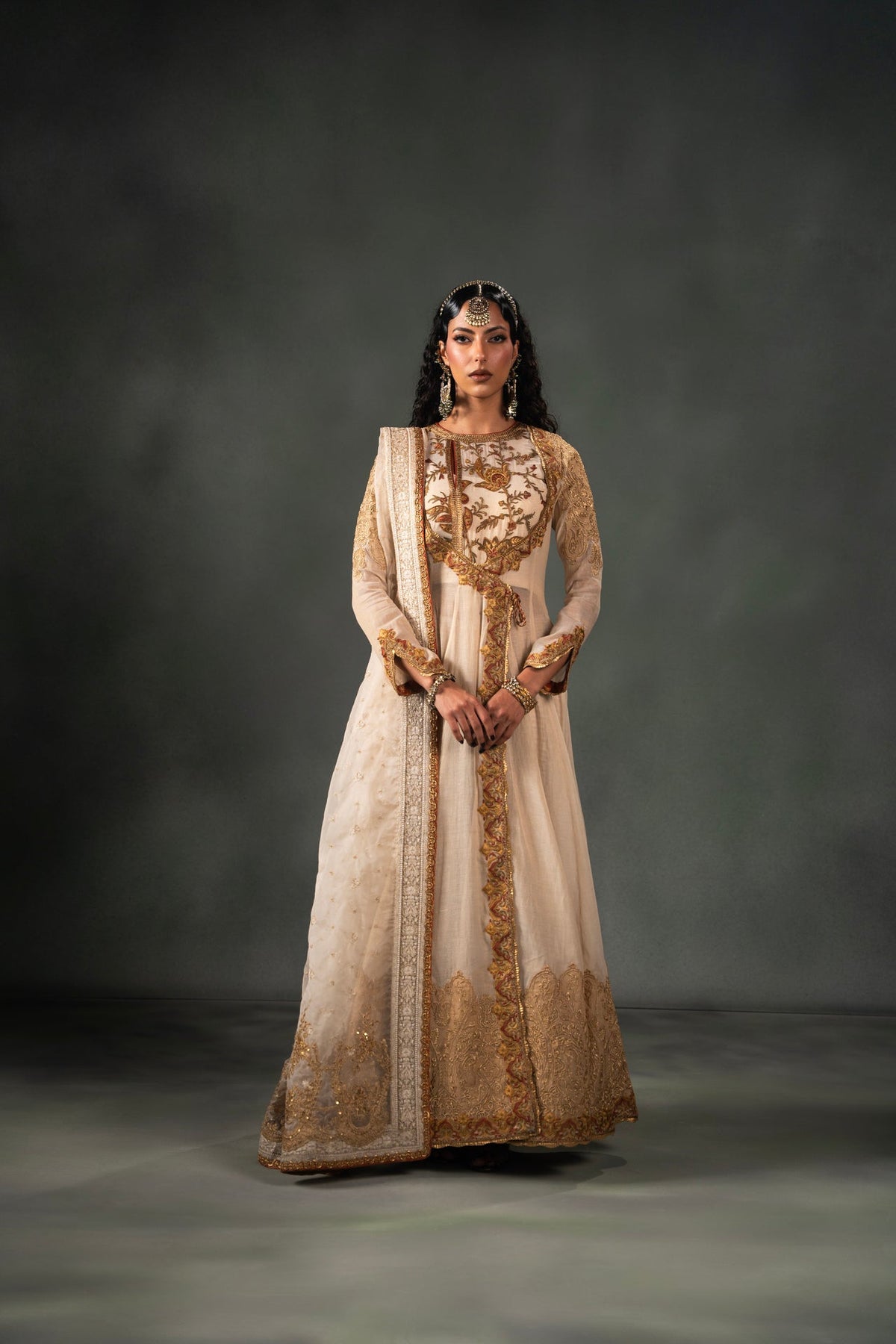 Nilofer Shahid | Mihrimah Formals | Hurram by Nilofer Shahid - Designer Dress  - Type : Ladies Clothes - Available at Libayah - 100% Original 