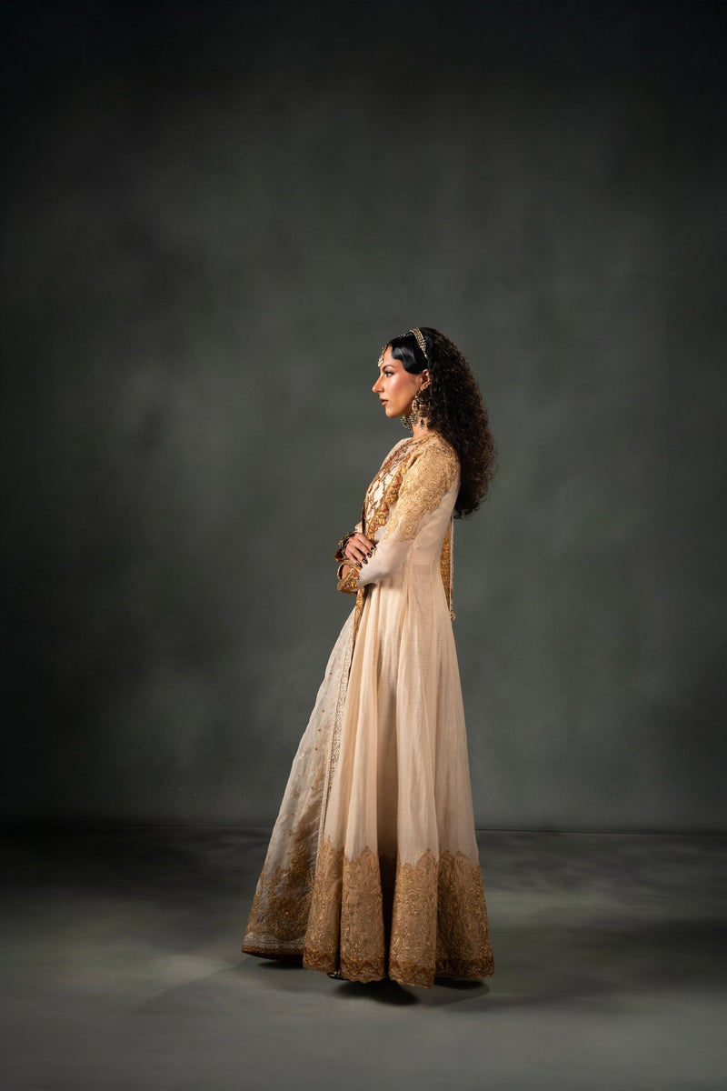 Nilofer Shahid | Mihrimah Formals | Hurram by Nilofer Shahid - Designer Dress  - Type : Ladies Clothes - Available at Libayah - 100% Original 