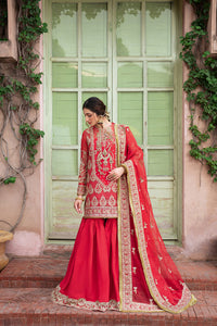Inara | Shehnaiyaan Wedding Formals | AFREEN - by Libayah - Registered Vendor of : Inara - 100% Original Designer Dress
