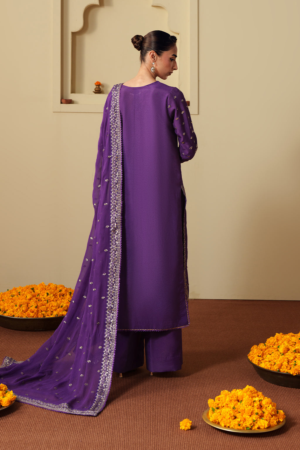 Neeshay | New Shagun | ZAREESHA by Neeshay - Designer Dress  - Type : Ladies Clothes - Available at Libayah - 100% Original 