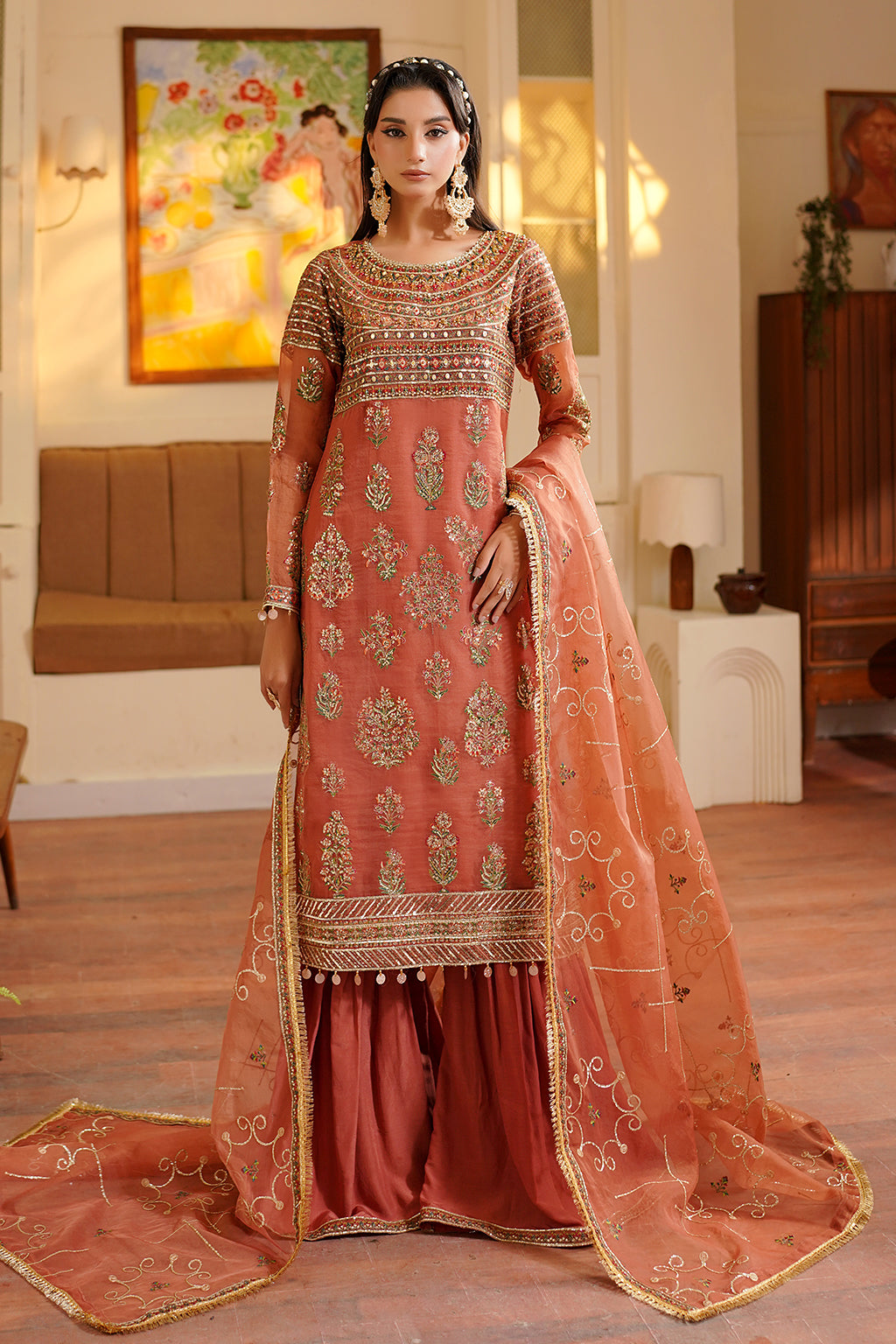 Marayayams | Ht Wedding Formal | REHANI by Maryams - Designer Dress - Type: Formal - Available at Libayah - 100% Original