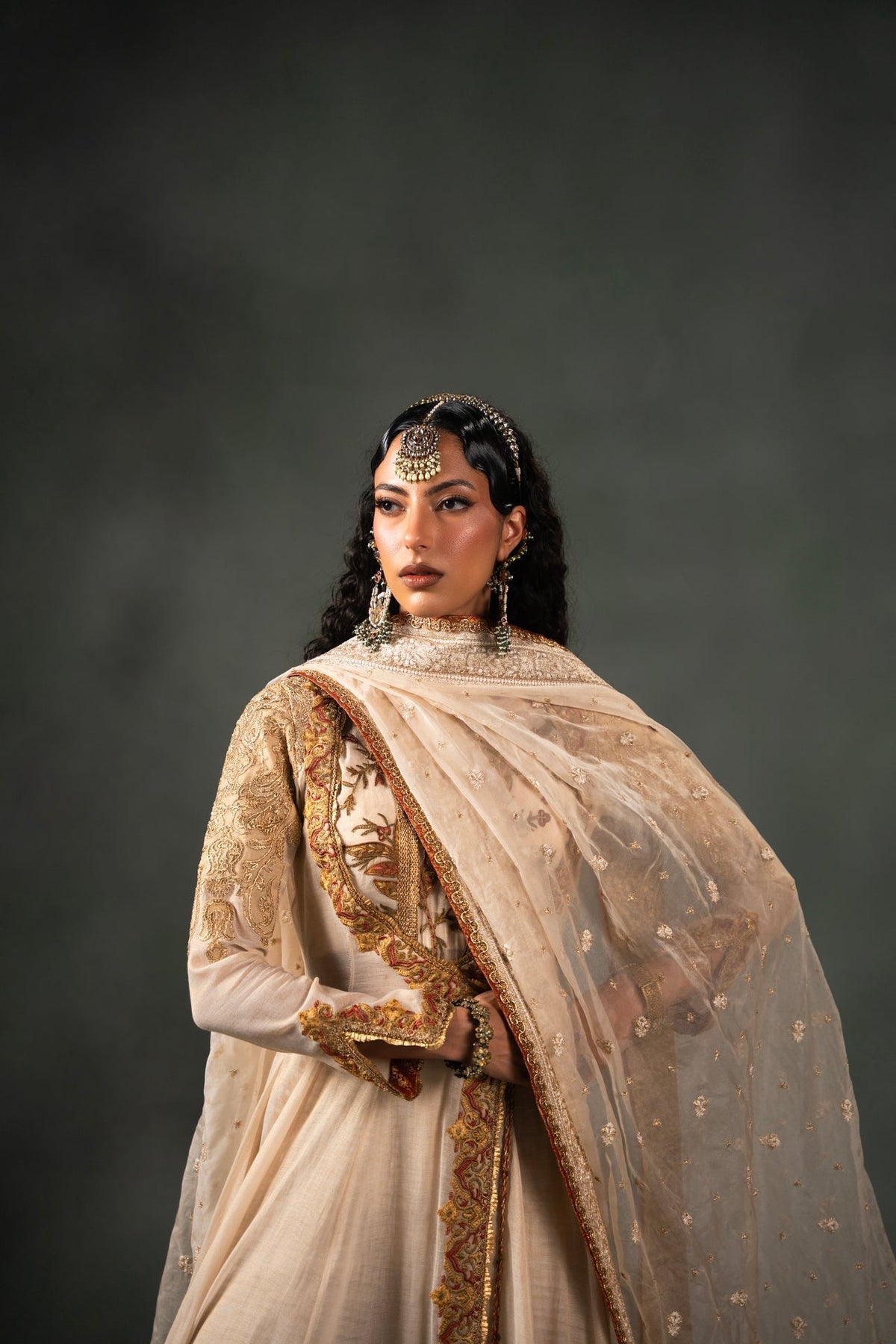 Nilofer Shahid | Mihrimah Formals | Hurram by Nilofer Shahid - Designer Dress  - Type : Ladies Clothes - Available at Libayah - 100% Original 