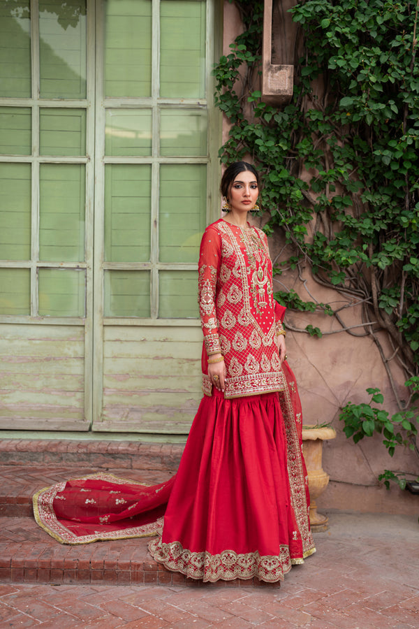 Inara | Shehnaiyaan Wedding Formals | AFREEN - by Libayah - Registered Vendor of : Inara - 100% Original Designer Dress