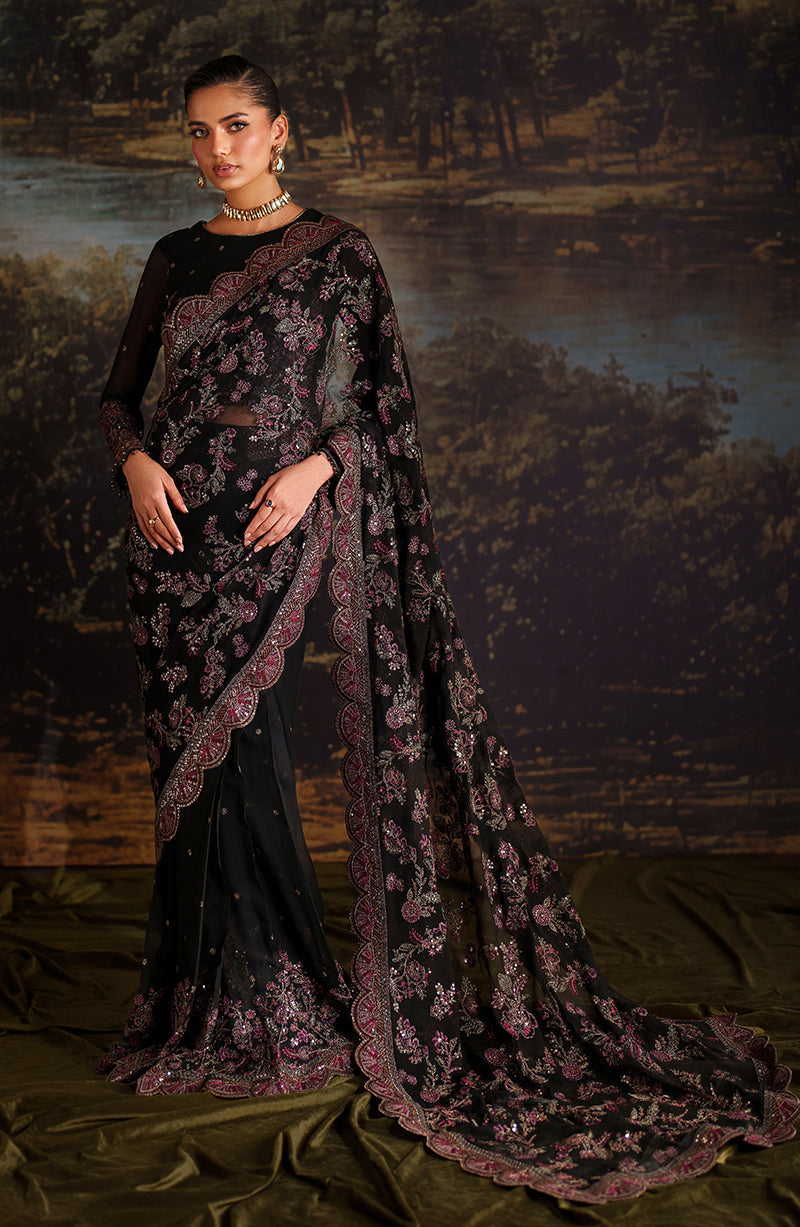 Zarif | Premium Chiffon | ZRF-PRC-04 VICTORIA by Zarif - Designer Dress  - Type : Ladies Clothes - Available at Libayah - 100% Original 