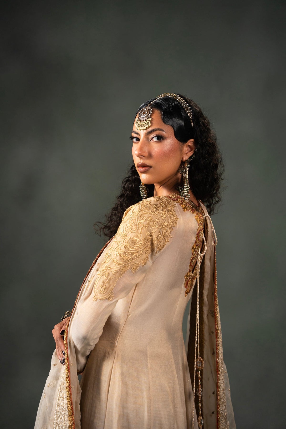 Nilofer Shahid | Mihrimah Formals | Hurram by Nilofer Shahid - Designer Dress  - Type : Ladies Clothes - Available at Libayah - 100% Original 