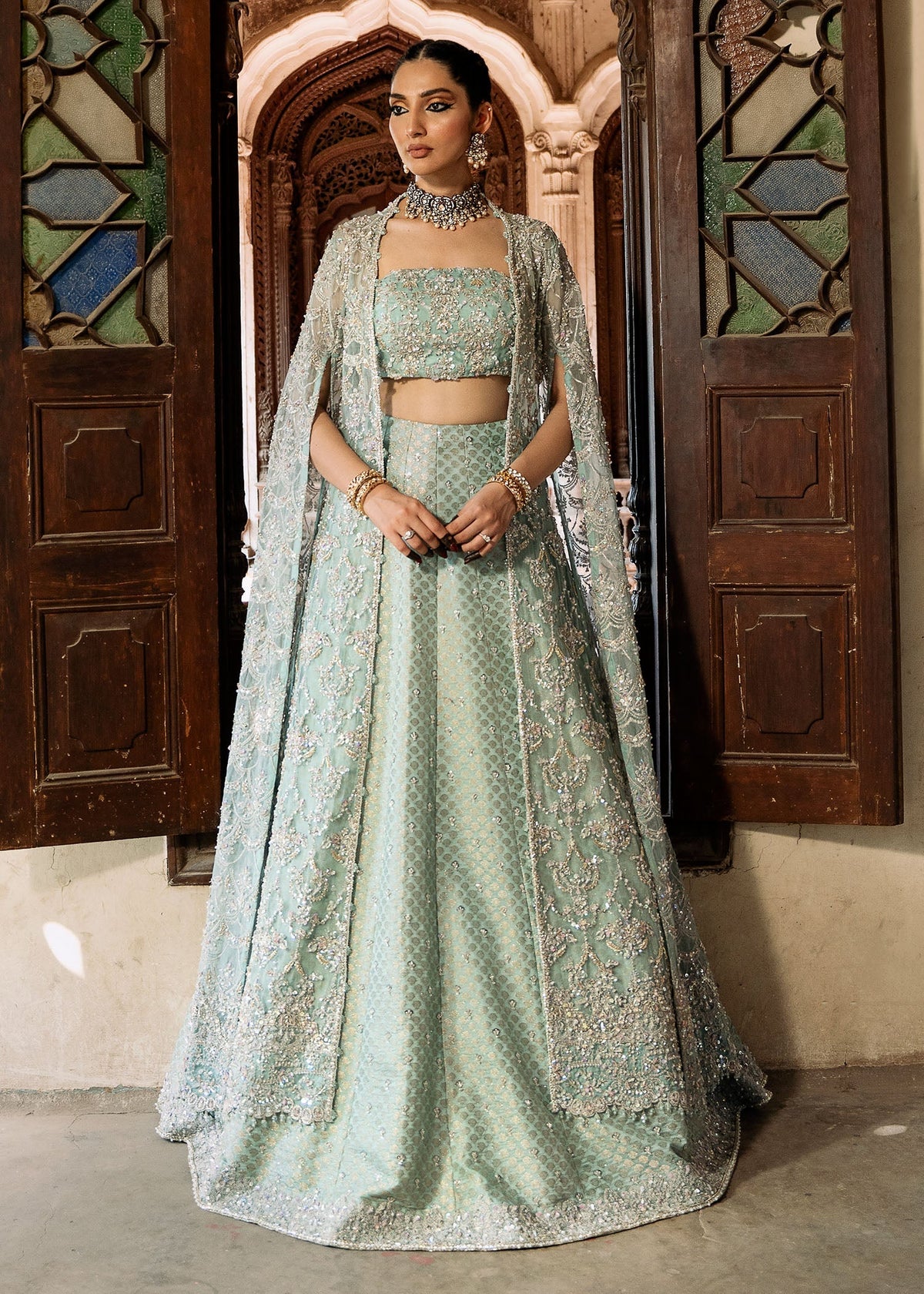 Kanwal Malik | Sajni Wedding Formals 24 | Shafaq by Kanwal Malik - Designer Dress - Type: Bridal - Available at Libayah - 100% Original