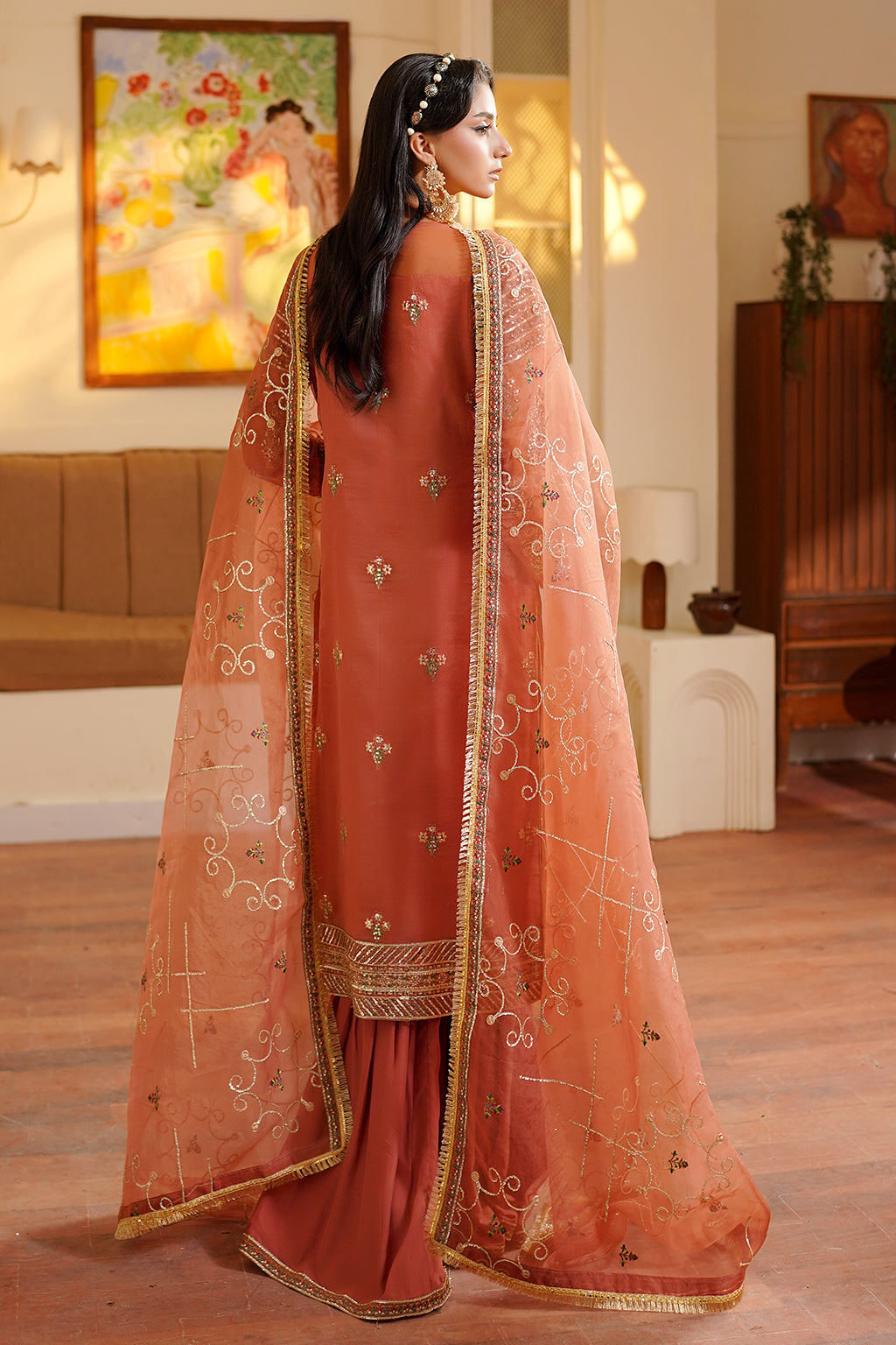 Marayayams | Ht Wedding Formal | REHANI by Maryams - Designer Dress - Type: Formal - Available at Libayah - 100% Original