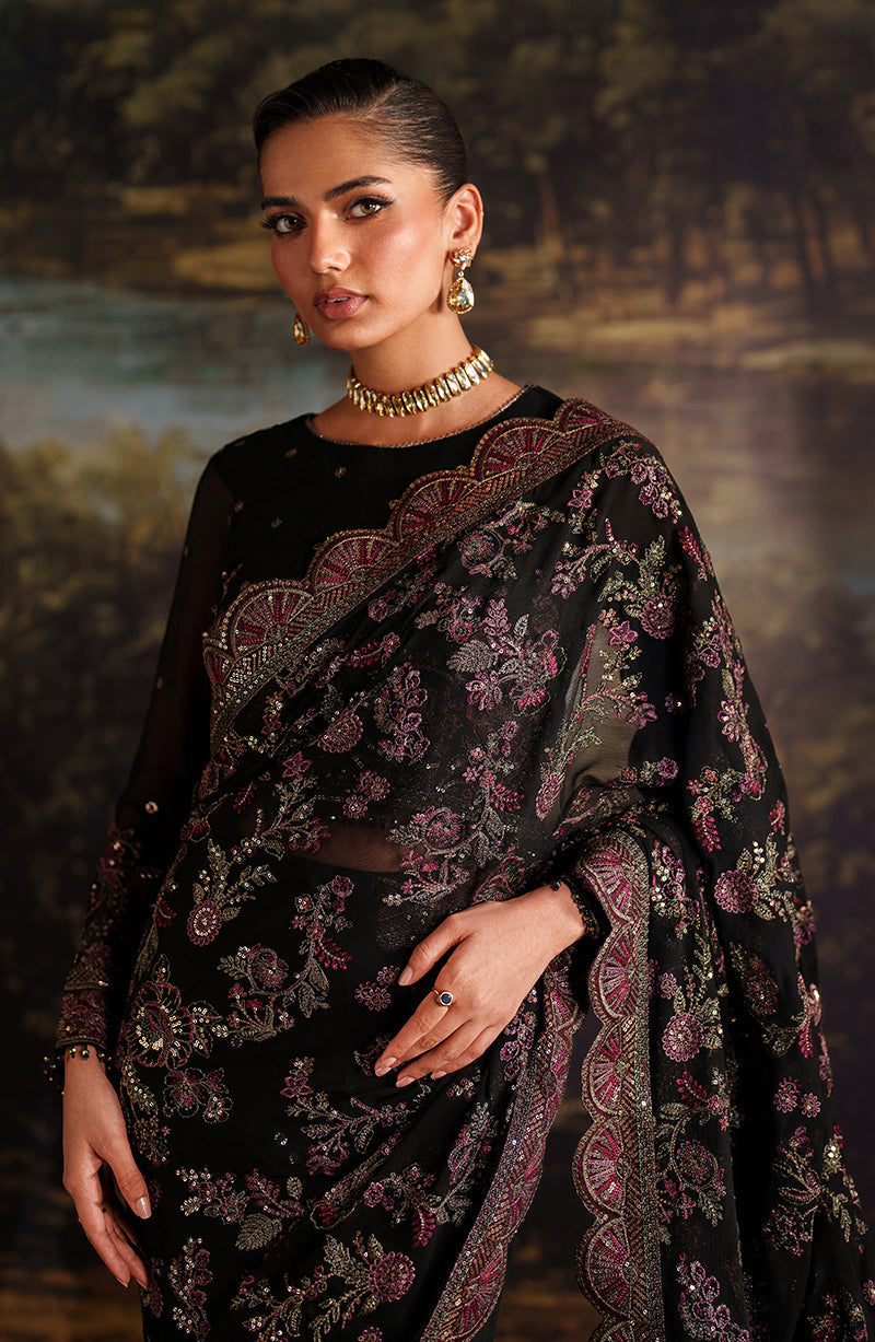 Zarif | Premium Chiffon | ZRF-PRC-04 VICTORIA by Zarif - Designer Dress  - Type : Ladies Clothes - Available at Libayah - 100% Original 