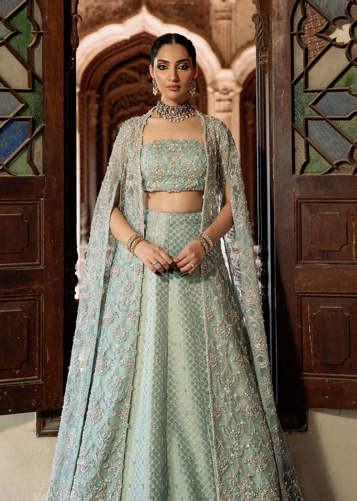 Kanwal Malik | Sajni Wedding Formals 24 | Shafaq by Kanwal Malik - Designer Dress - Type: Bridal - Available at Libayah - 100% Original