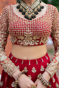 Inara | Shehnaiyaan Wedding Formals | ANARKALI - by Libayah - Registered Vendor of : Inara - 100% Original Designer Dress