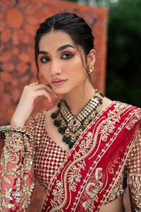 Inara | Shehnaiyaan Wedding Formals | ANARKALI - by Libayah - Registered Vendor of : Inara - 100% Original Designer Dress