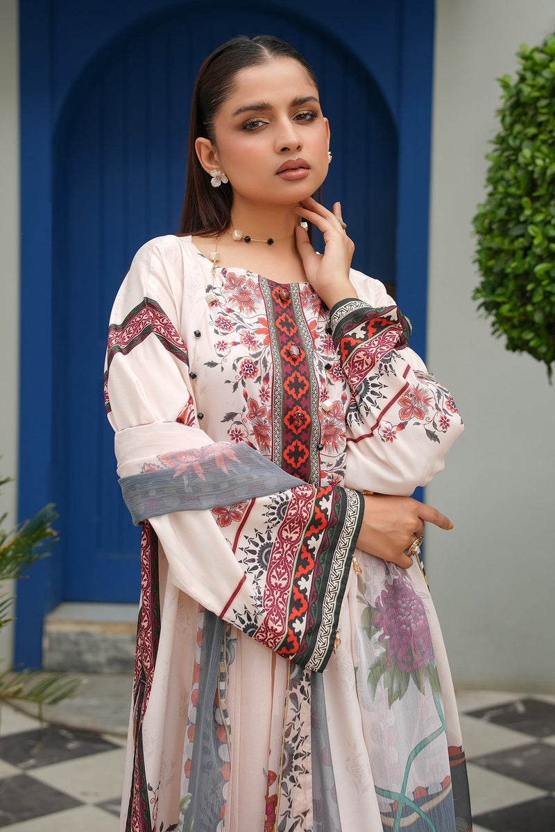 Maryams | Lawn Edit 26 | Iris by Maryams - Designer Dress  - Type : Ladies Clothes - Available at Libayah - 100% Original 
