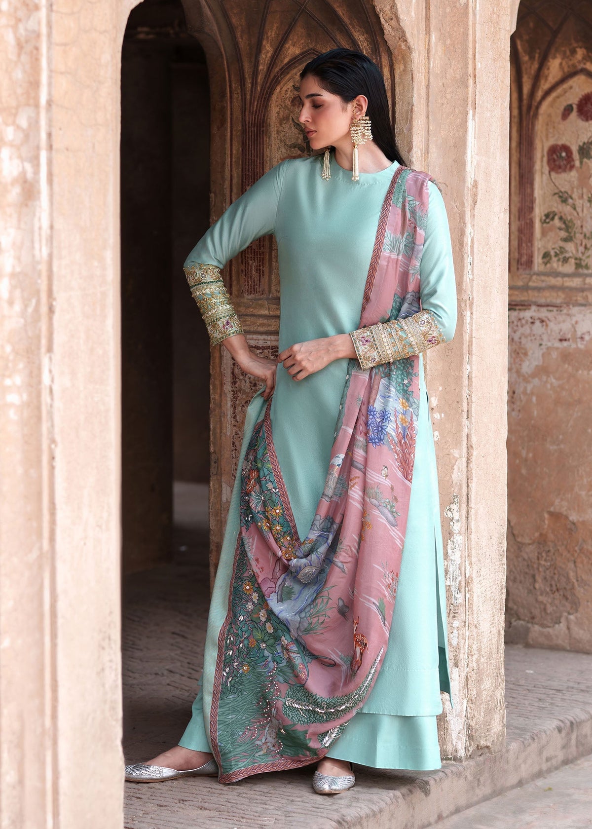 Sadaf Fawad Khan | Zeenat Formals 26 | Eliza by Sadaf Fawad Khan - Designer Dress  - Type : Ladies Clothes - Available at Libayah - 100% Original 