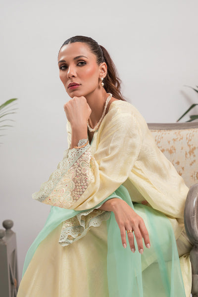 Amna Arshad | Laleh Festive | Izara by Amna Arshad - Designer Dress - Type: Formal - Available at Libayah - 100% Original