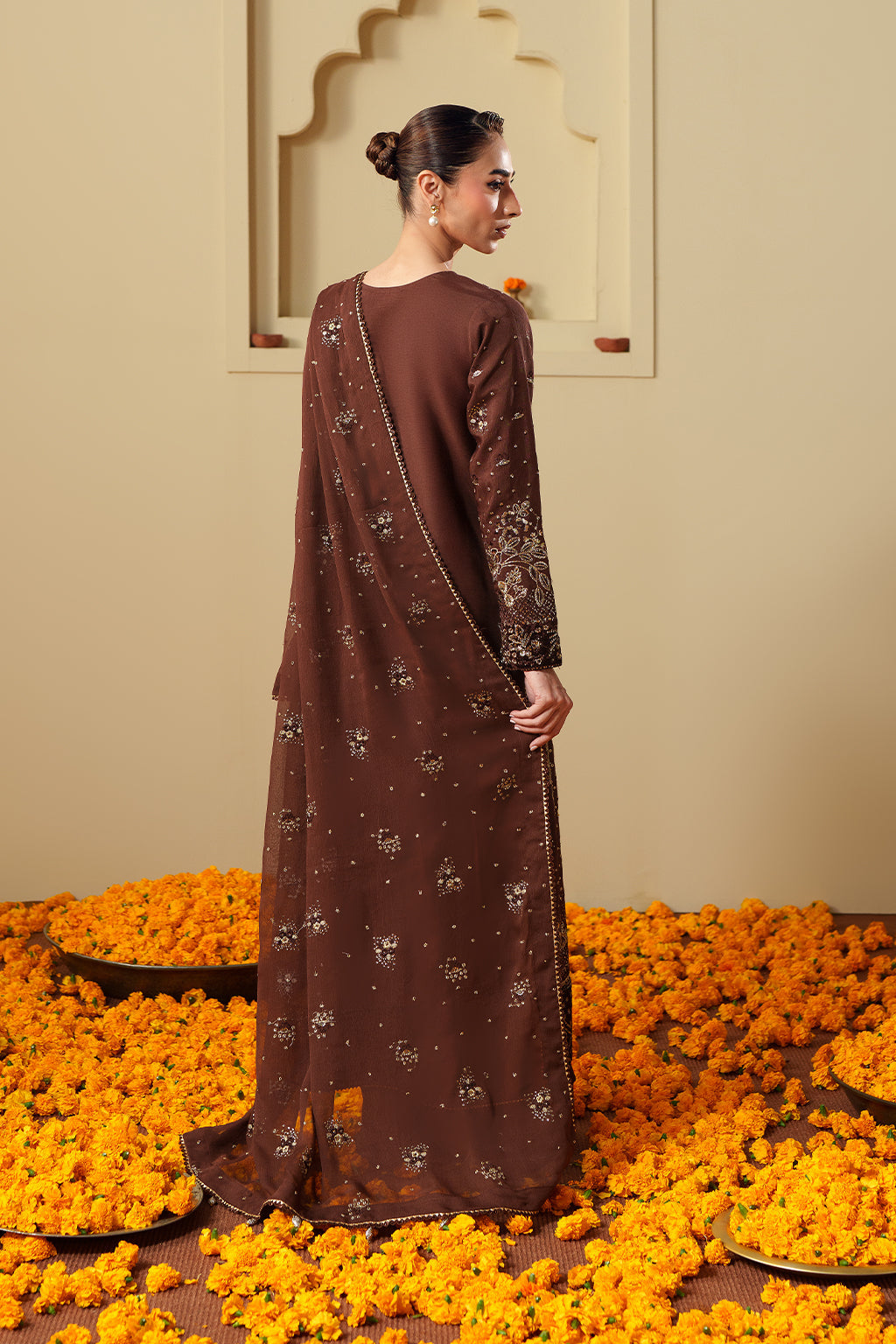 Neeshay | New Shagun | MAHROOB by Neeshay - Designer Dress  - Type : Ladies Clothes - Available at Libayah - 100% Original 