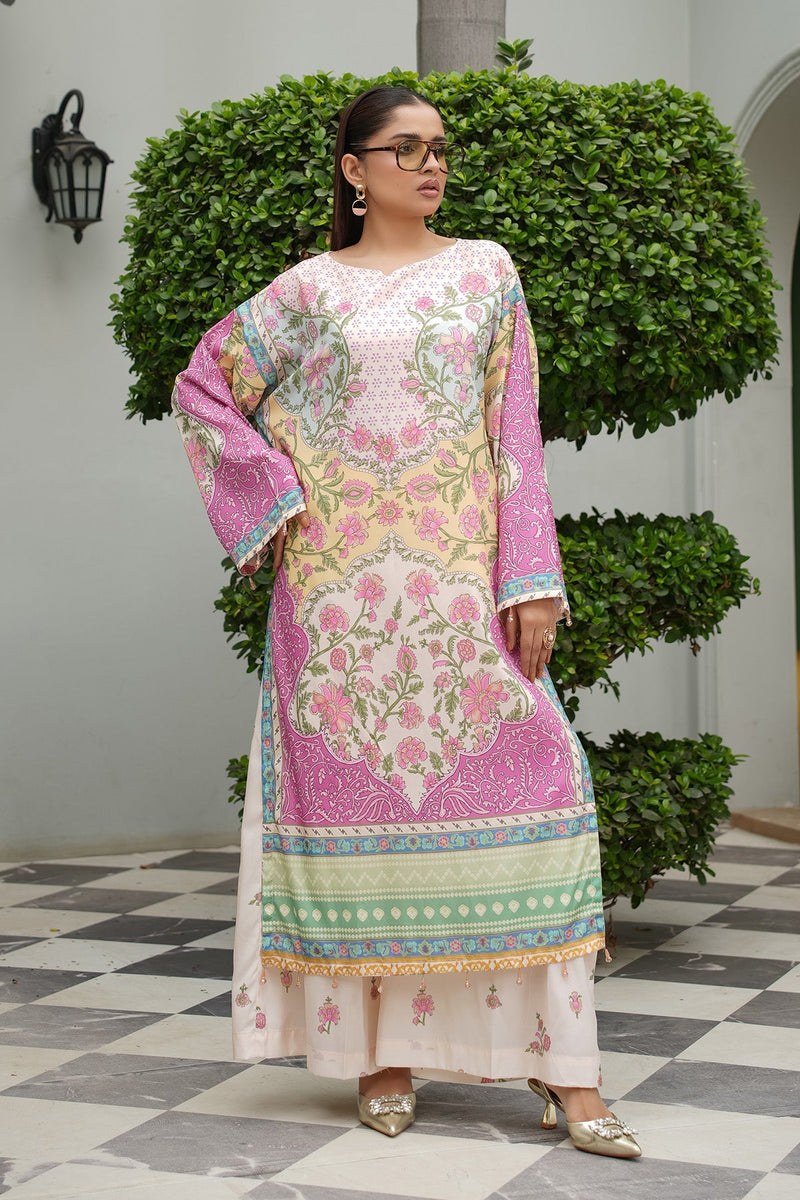 Maryams | Lawn Edit 26 | Lily by Maryams - Designer Dress  - Type : Ladies Clothes - Available at Libayah - 100% Original 